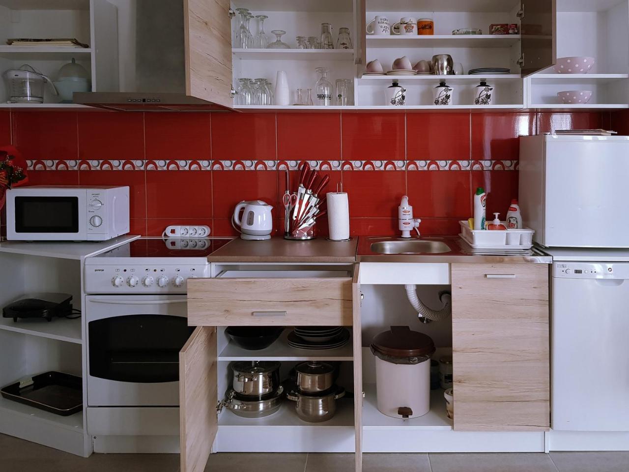 Konstantin Lux Appartement Subotica Buitenkant foto
