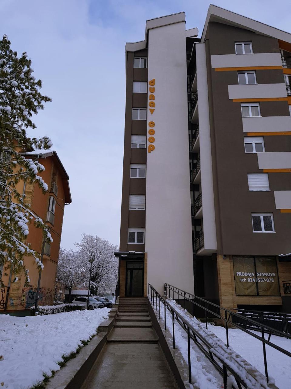 Konstantin Lux Appartement Subotica Buitenkant foto